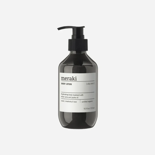 Body lotion, Silky mist