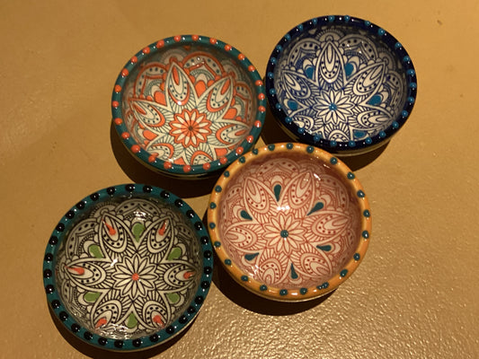 Gazania // tapas Micro skål