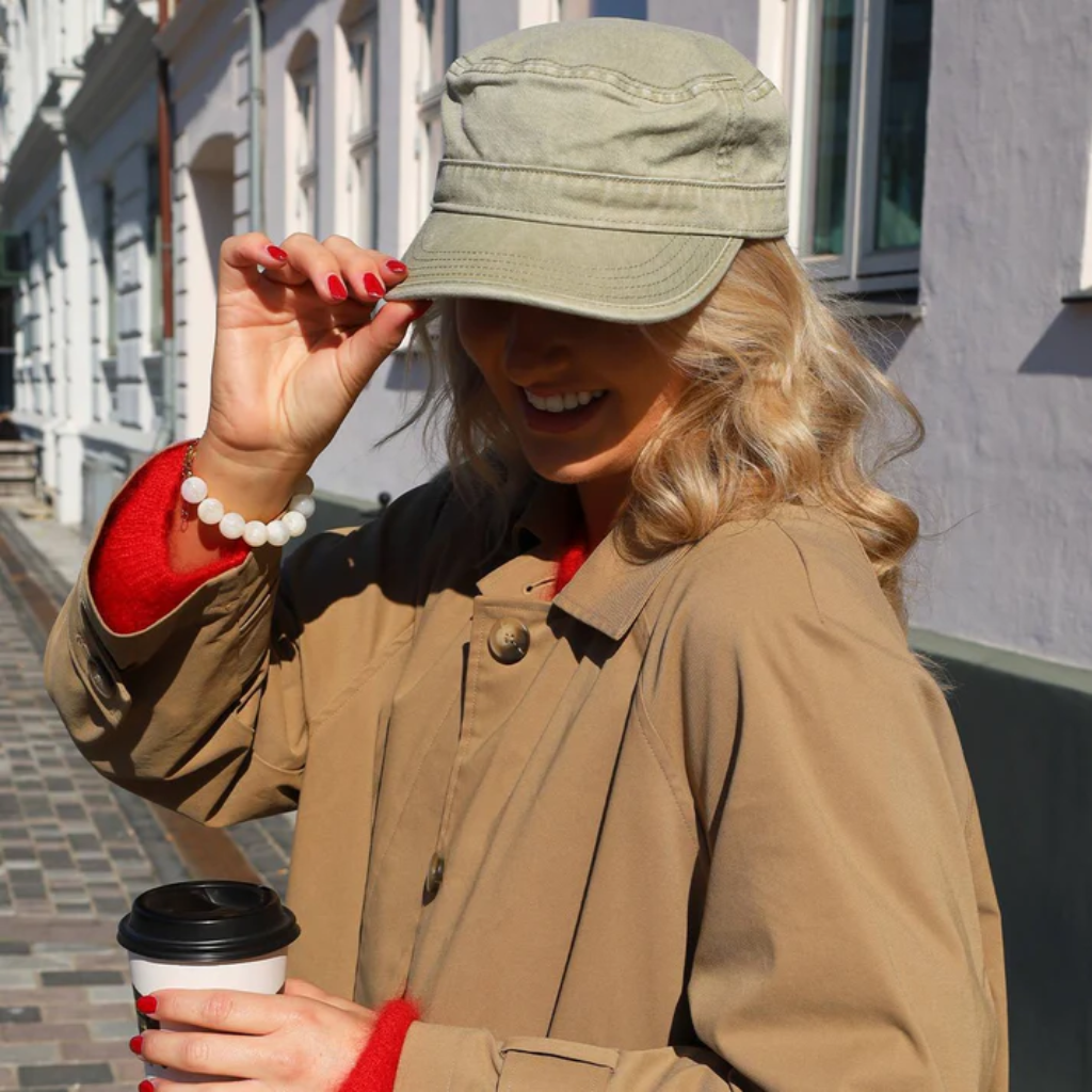 Palma Kasket / Støvet Khaki