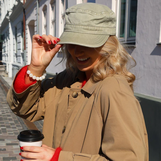 Palma Kasket / Støvet Khaki