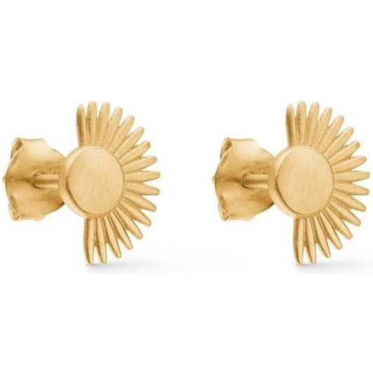 Soleil studs gold