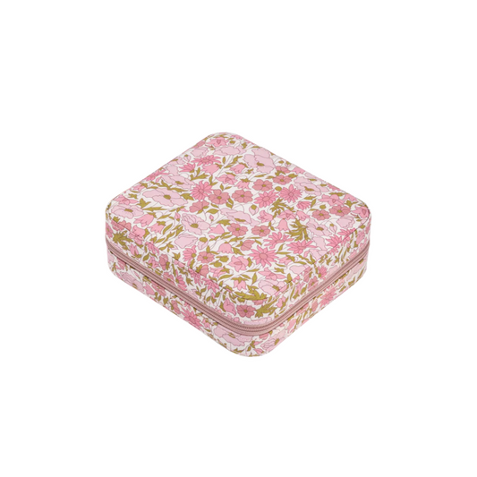 Jewelry box octa / LIBERTY POPPY AND DAISY