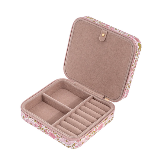 Jewelry box octa / LIBERTY POPPY AND DAISY