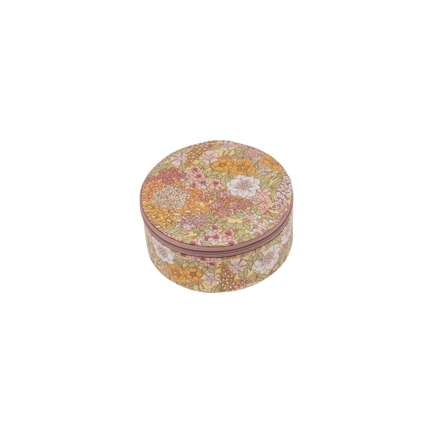 JEWELRY BOX ROUND / LIBERTY CIARA GREEN