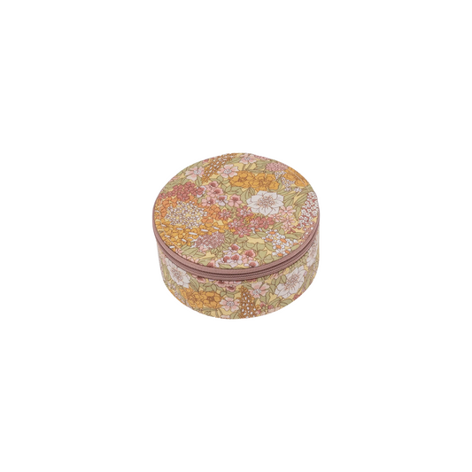 JEWELRY BOX ROUND / LIBERTY CIARA GREEN