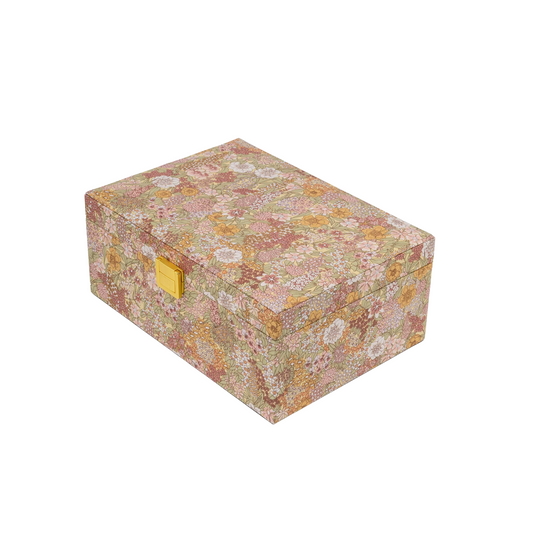 JEWELRY BOX SQUARE / LIBERTY CIARA GREEN