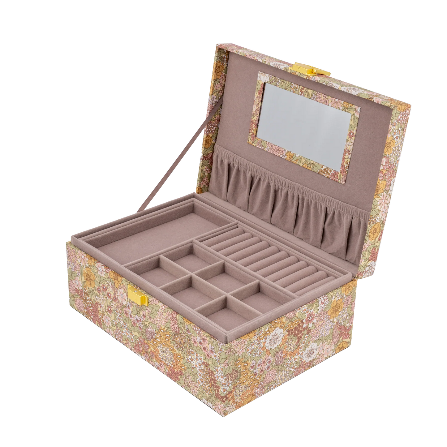 JEWELRY BOX SQUARE / LIBERTY CIARA GREEN