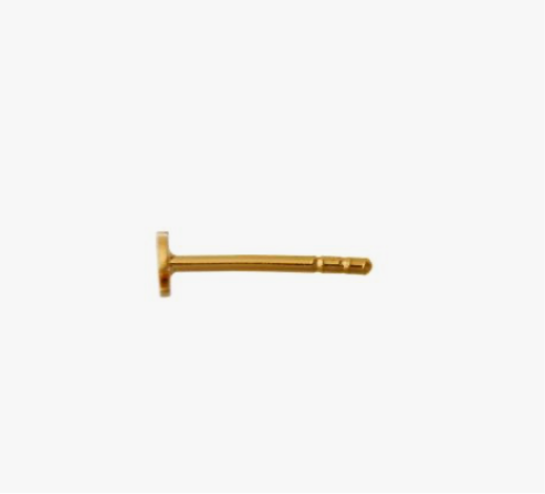 I love Earring Gold - Single