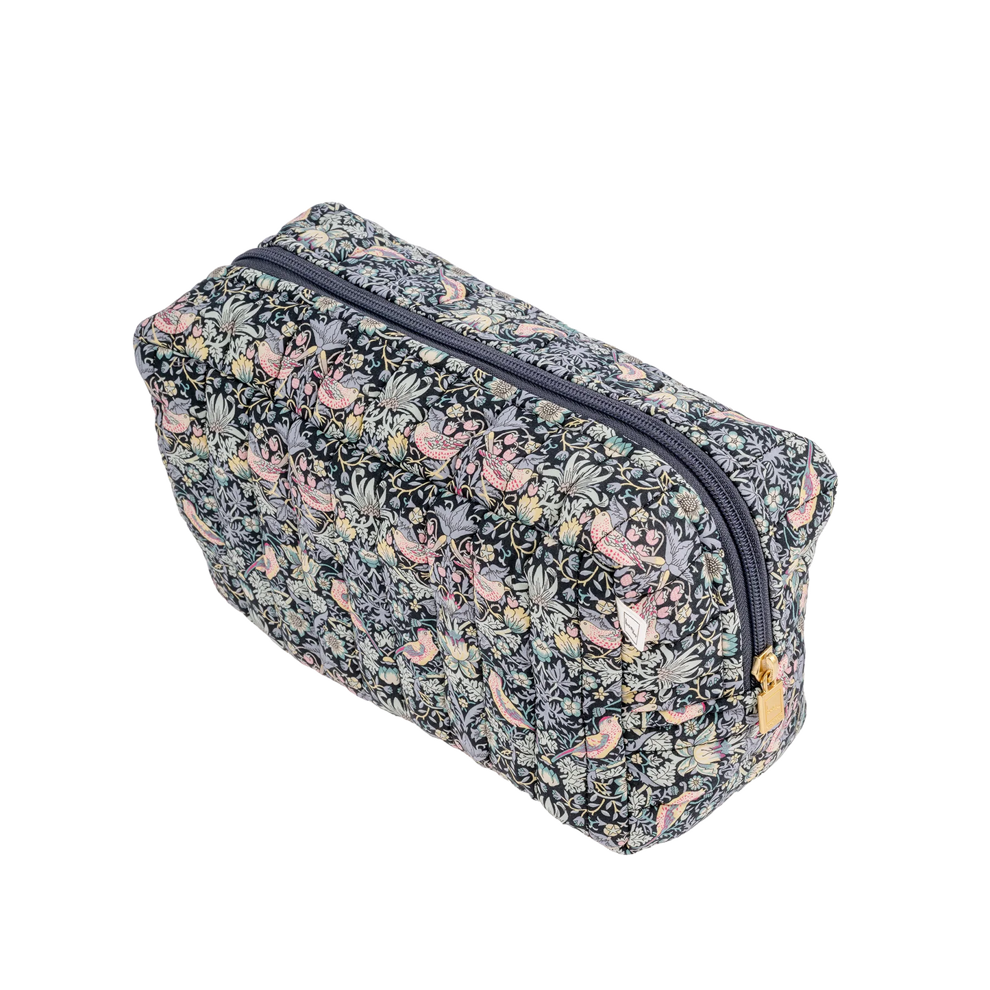 POUCH SQUARE / LIBERTY STRAWBERRY THIEF BLACK
