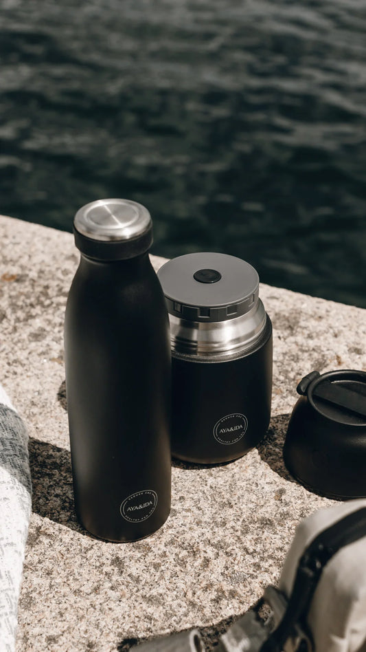 Food'ie 500 ml / Matte Black