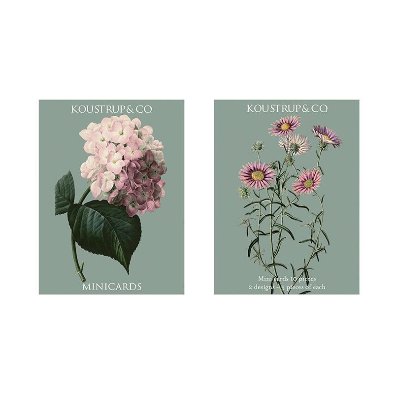 MINIKORT EFTERÅR / Hortensia