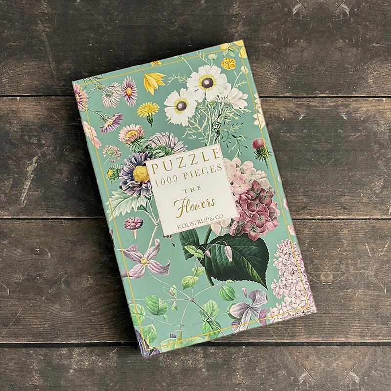 Puslespil / The flowers / 1000 brikker
