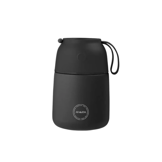 Food'ie 500 ml / Matte Black