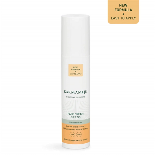 Solcreme til ansigtet - SPF 50 / Parfumefri