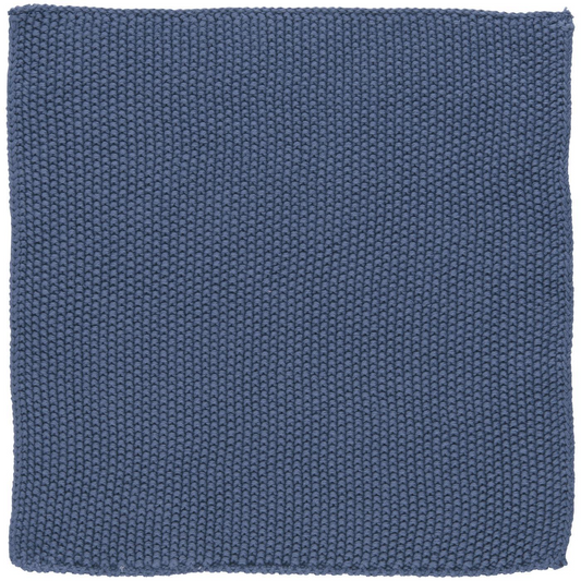 Karklud Mynte Cornflower strikket