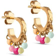 ASTRID HOOPS / rainbow