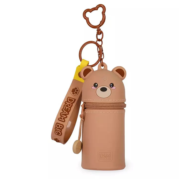 Mini Penalhus/pung / nøglering / Teddy Bear