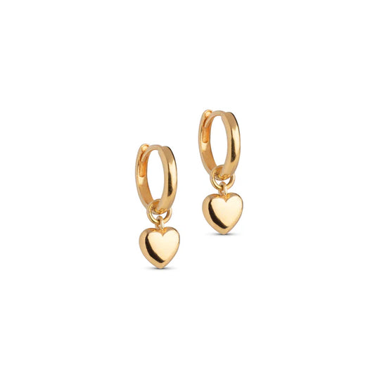 Hoops Amore Guld