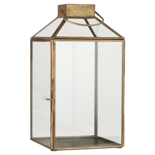 Lanterne Norr skrå glastop