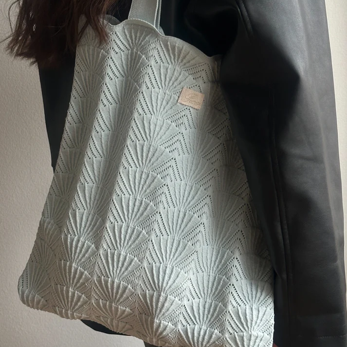 SHELLY BAG / Oyster Pink