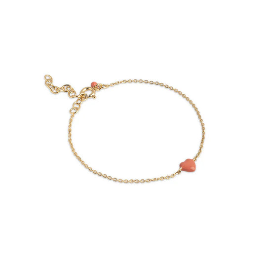 Amore Armbånd / Light Coral