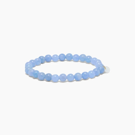 Essential Akvamarin Stretch / Armbånd / Medium
