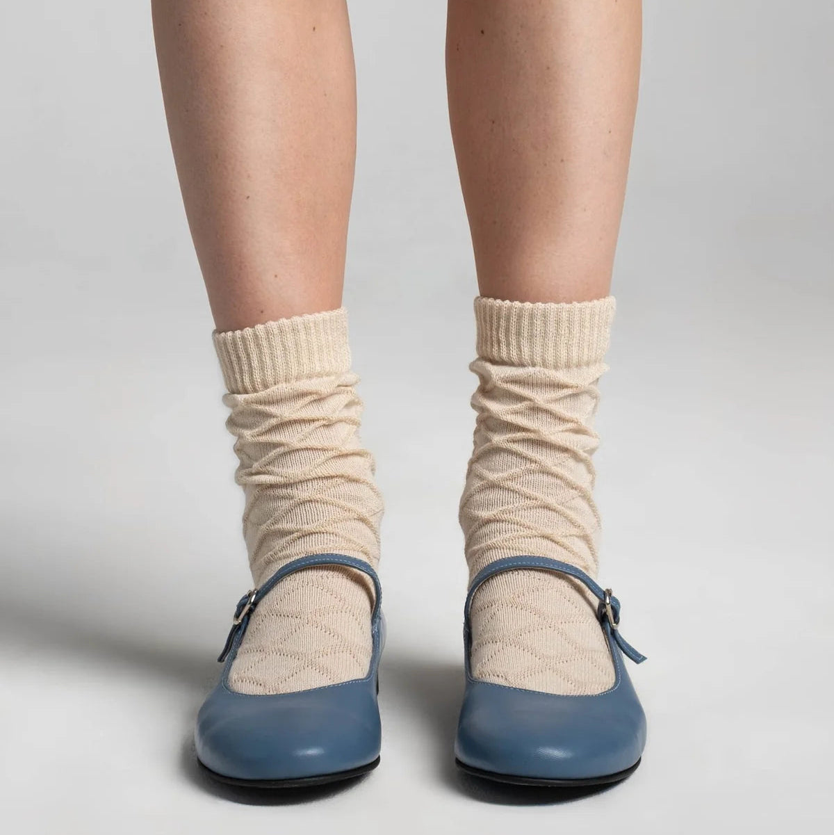 BARASOV CROSSOVER / FOLDED LIGHT / Mid Calf
