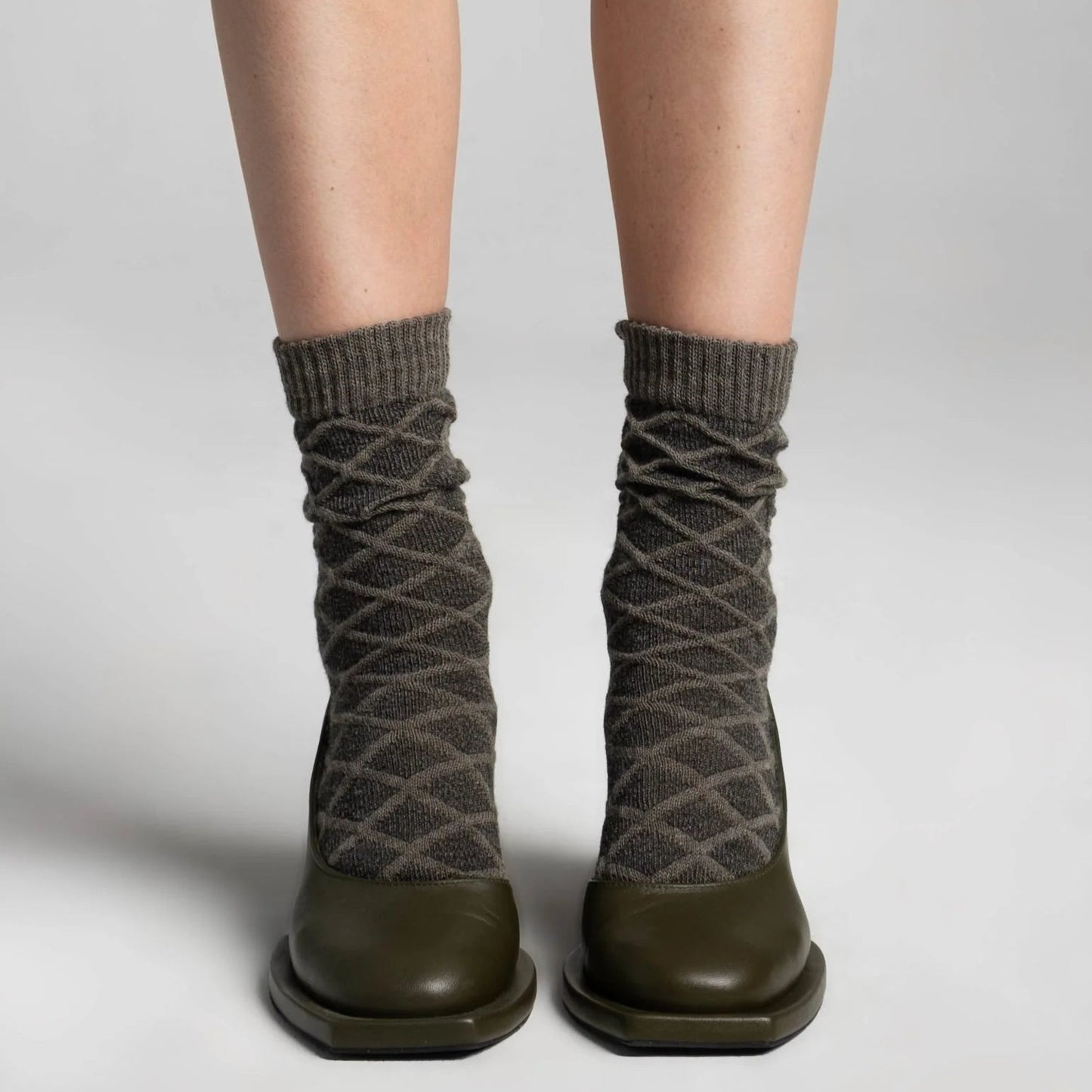 BARASOV CROSSOVER / SILENT MATTER / Mid Calf
