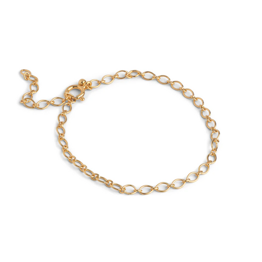 Simple Charm Armbånd / Guld