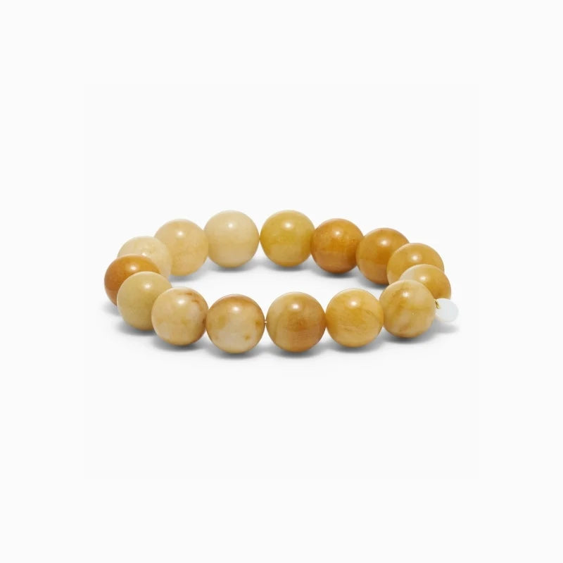 Chunky Orange Aventurin Stretch / Armbånd / Stor