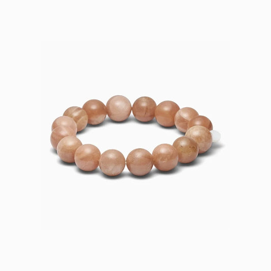 Chunky Sunstone Stretch / Armbånd / Stor