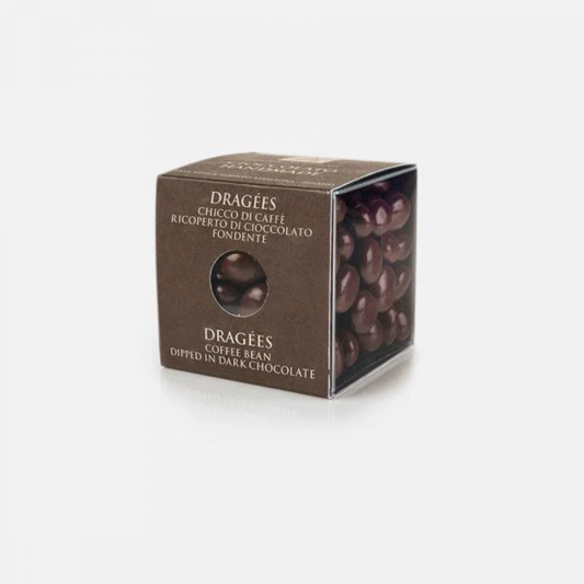 Dragées Kaffebønner Med 66% Mørk Chokolade - 120 gr.