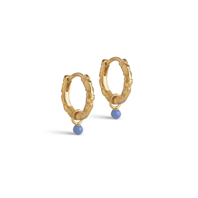 Belle hoops / Cornflower