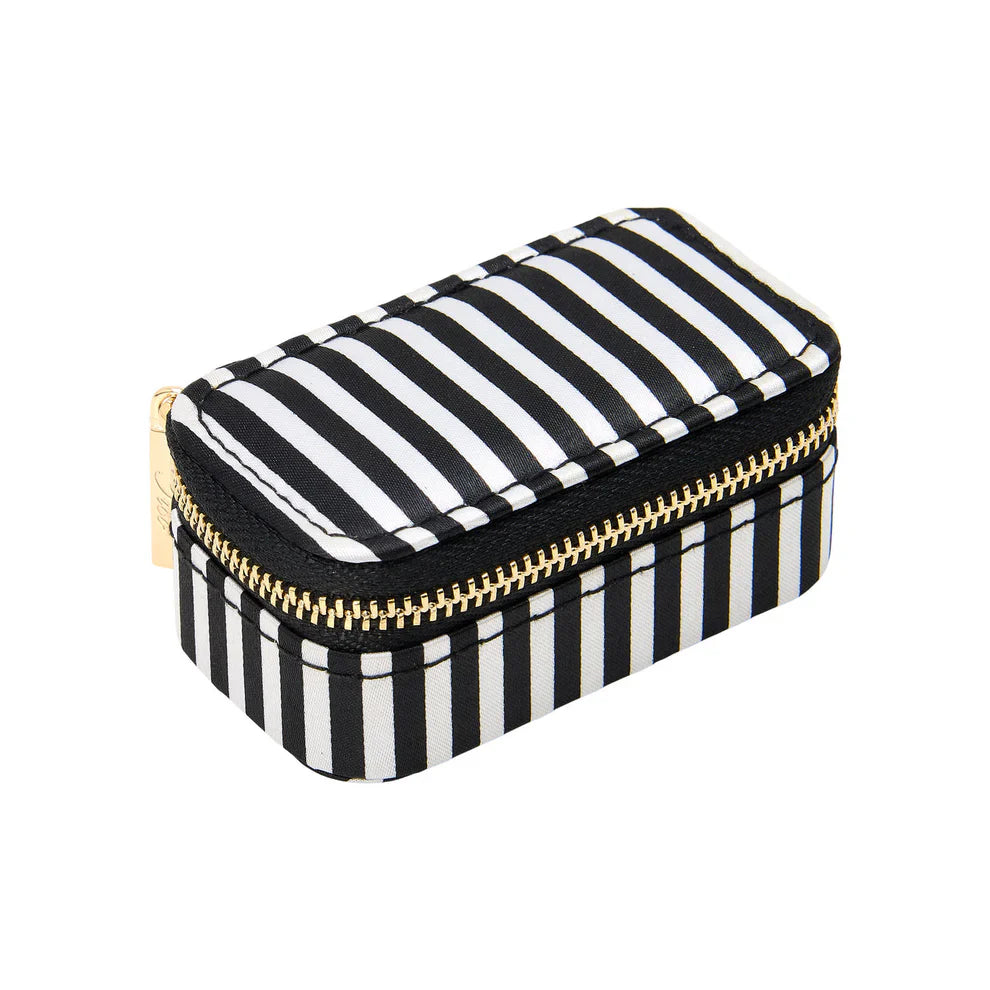 Small smykkeskrin / Black stripes