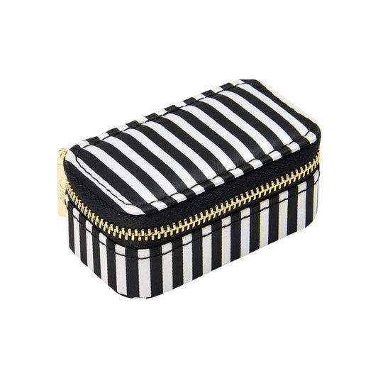 Small smykkeskrin / Black stripes