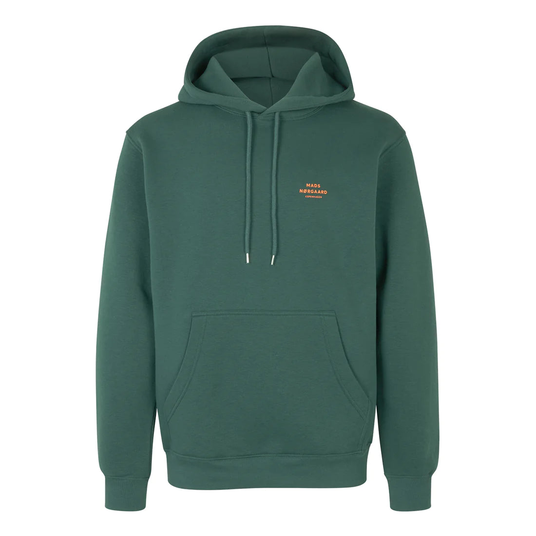 Standard hoodie logo sweat / Darkest Spruce - NYHEDER