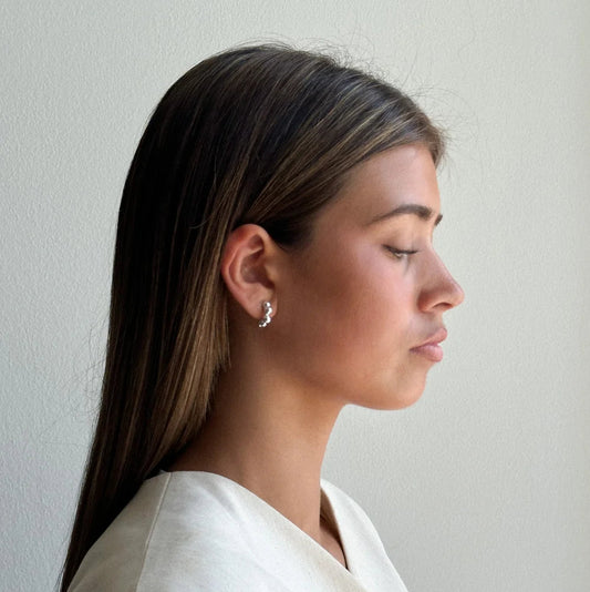 Electrine Studs / FG / Goldplated