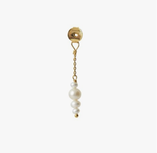 Pearl berries behind Ear - Single