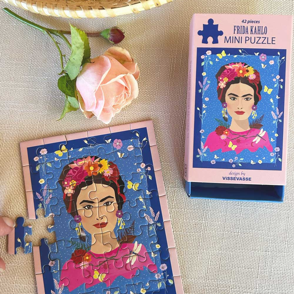 FRIDA KAHLO - mini puzzle