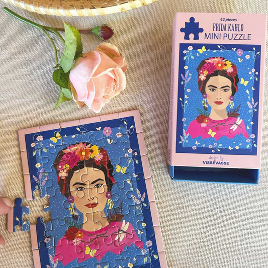 FRIDA KAHLO - mini puzzle