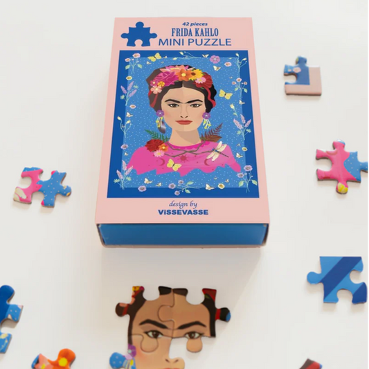 FRIDA KAHLO - mini puzzle