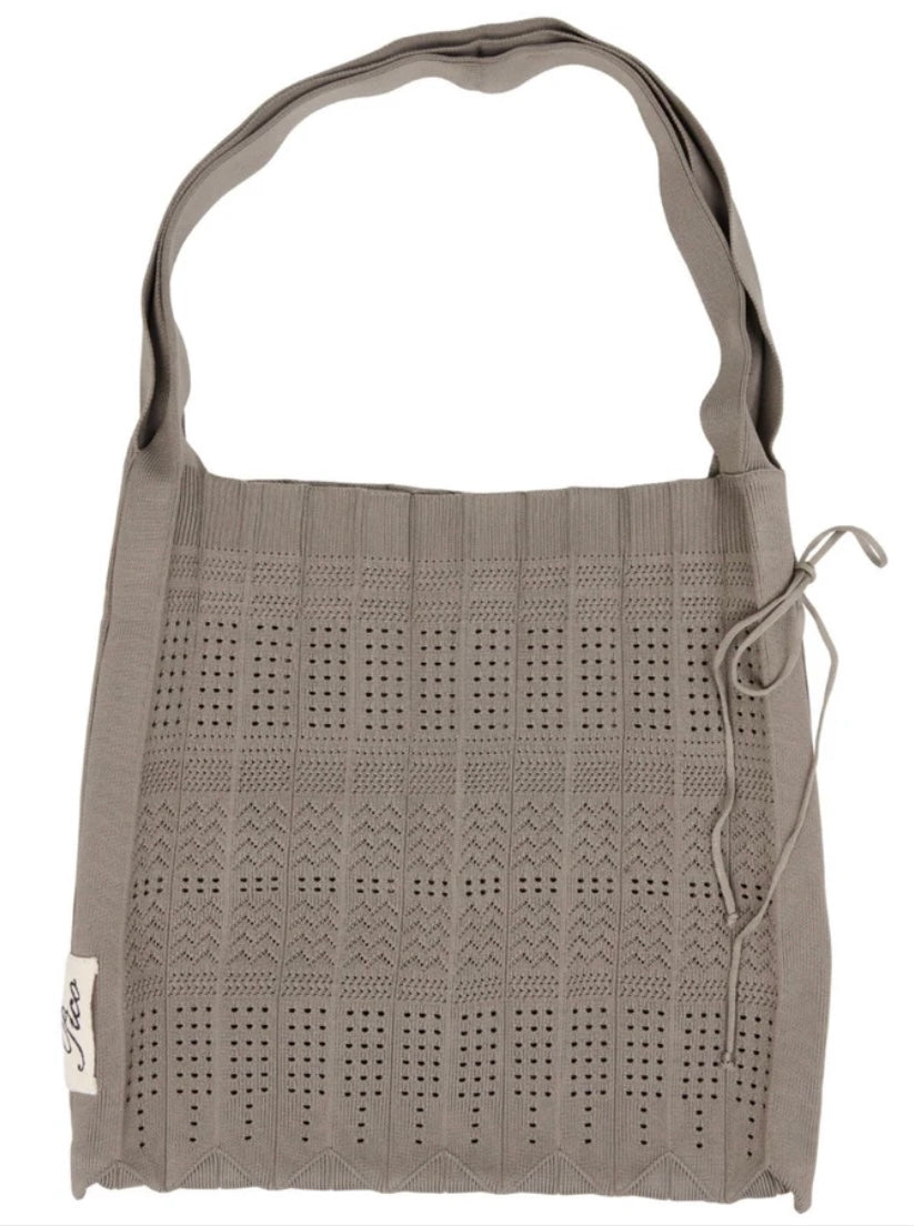 Lang Rosalia Taske / Taupe