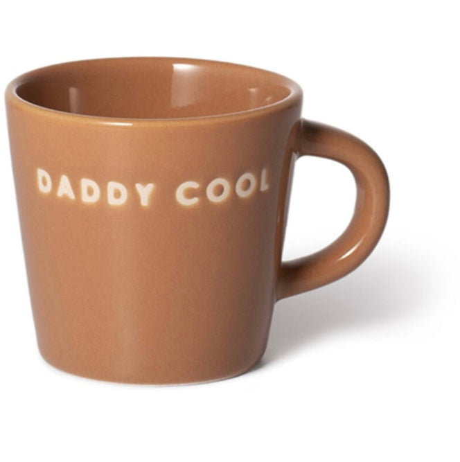 Ceramic espresso cup 80ml - DADDY COOL terracotta