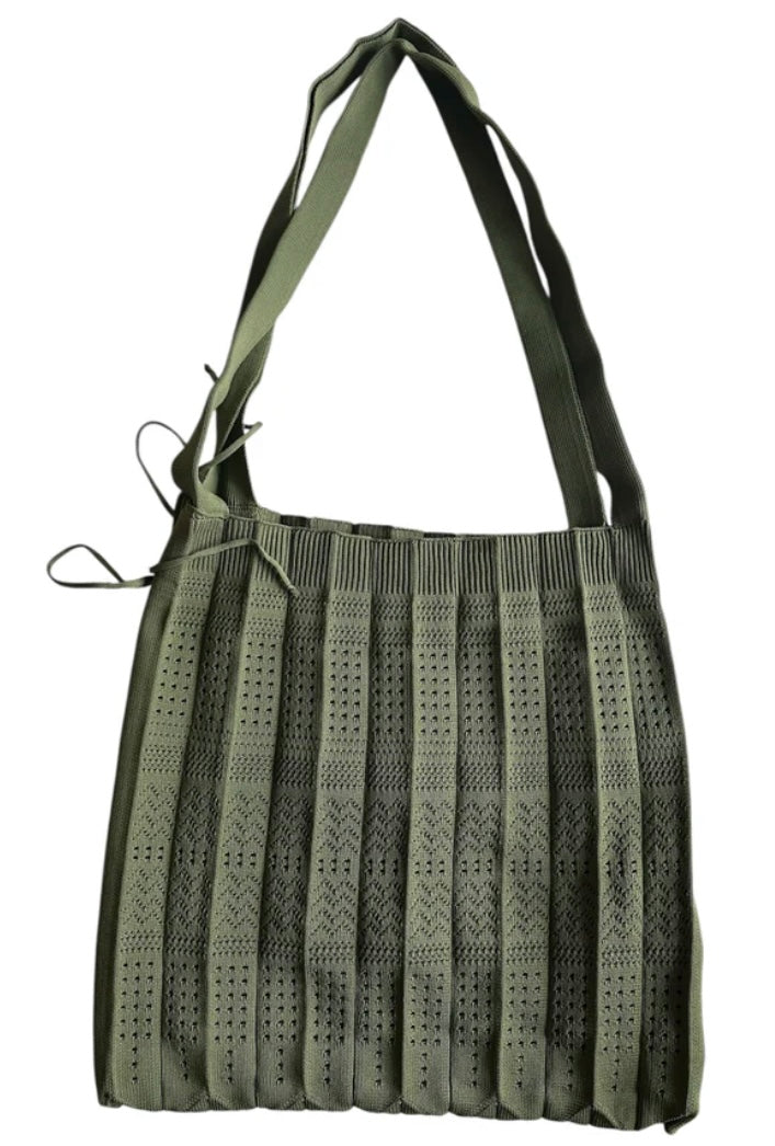 Lang Rosalia Taske / Olive