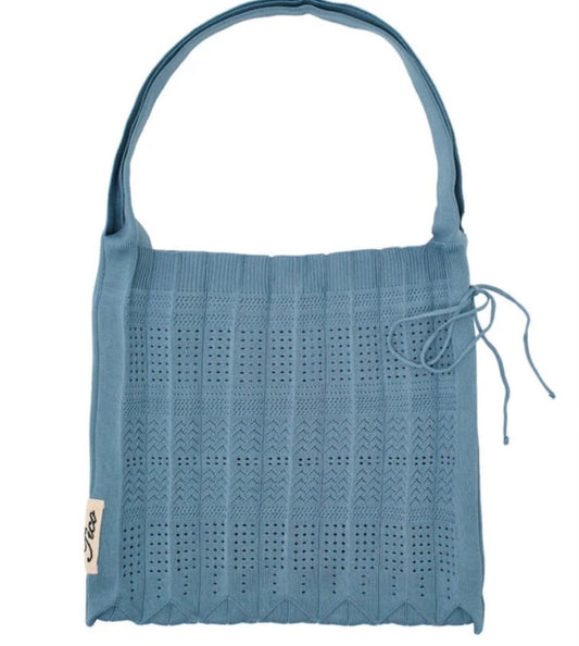 Lang Rosalia Taske / Vintage Blue