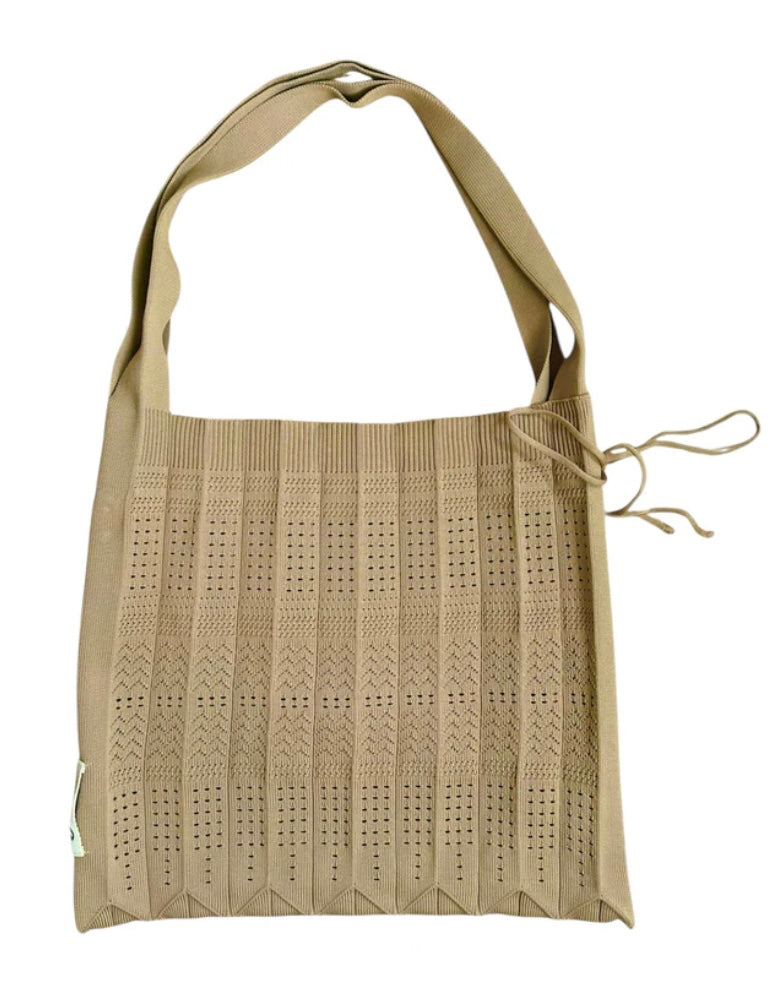 Lang Rosalia Taske / Beige