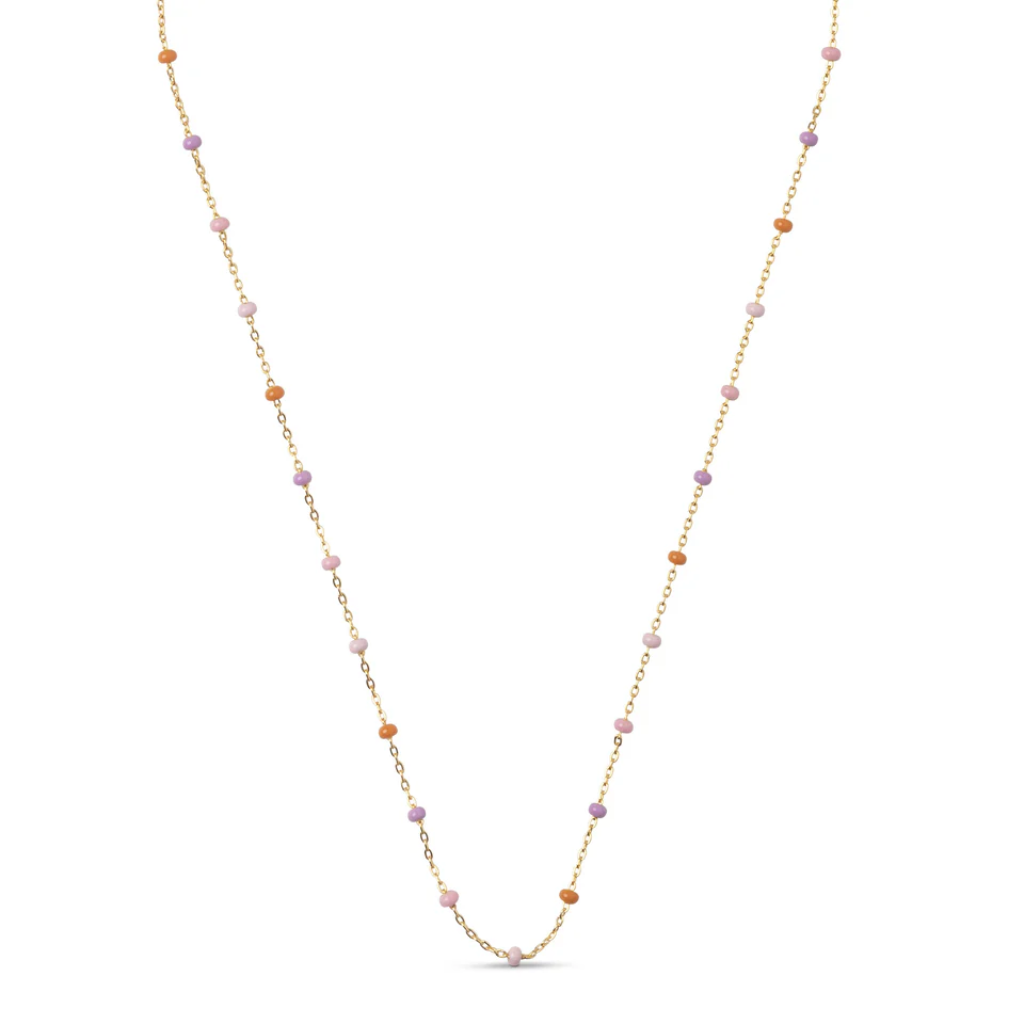 Lola necklace / Blush