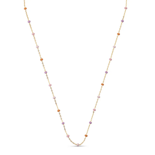Lola necklace / Blush