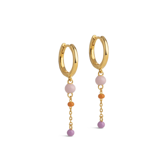 Lola Hoops Bold / Blush
