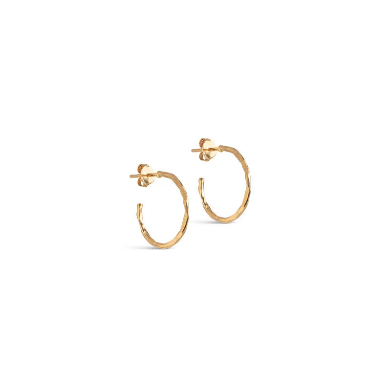 Hoops Organic Arena / Small / Guld